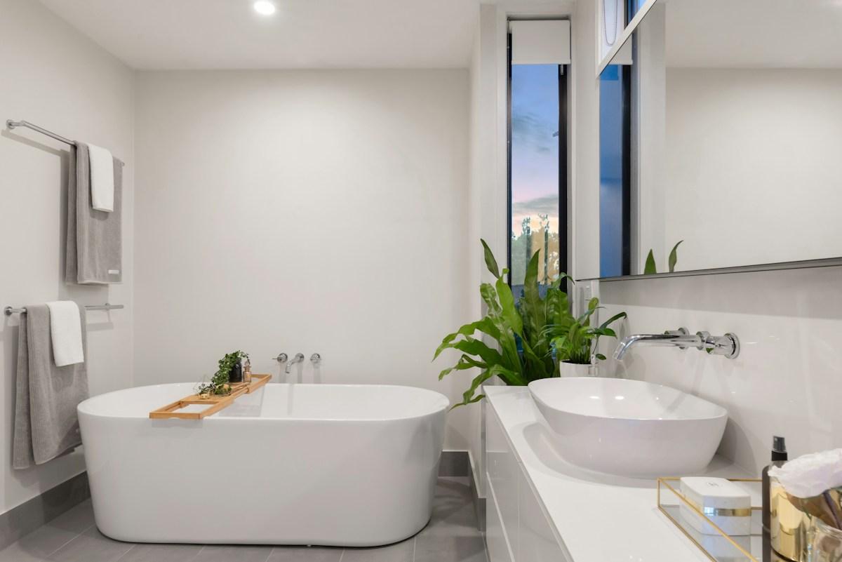 Bathroom & Balcony in Hyderabad by RA Contractor