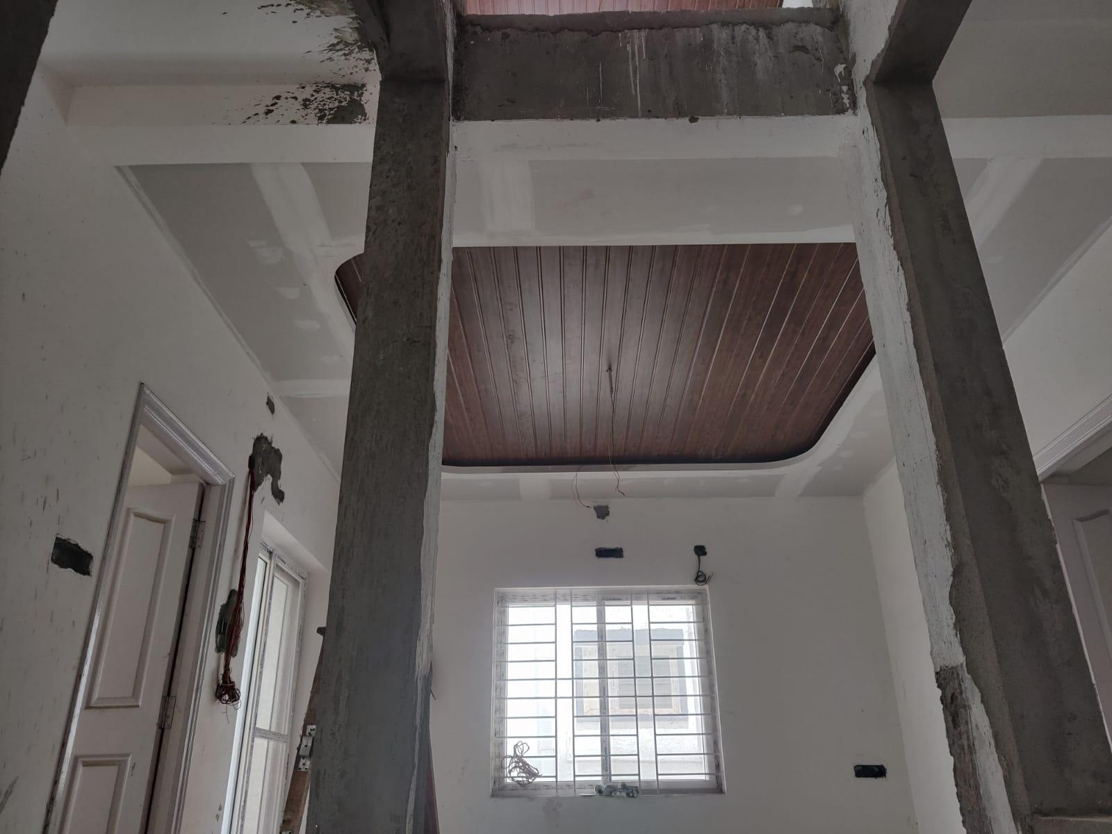 False Ceiling site photo 2, Hyderabad