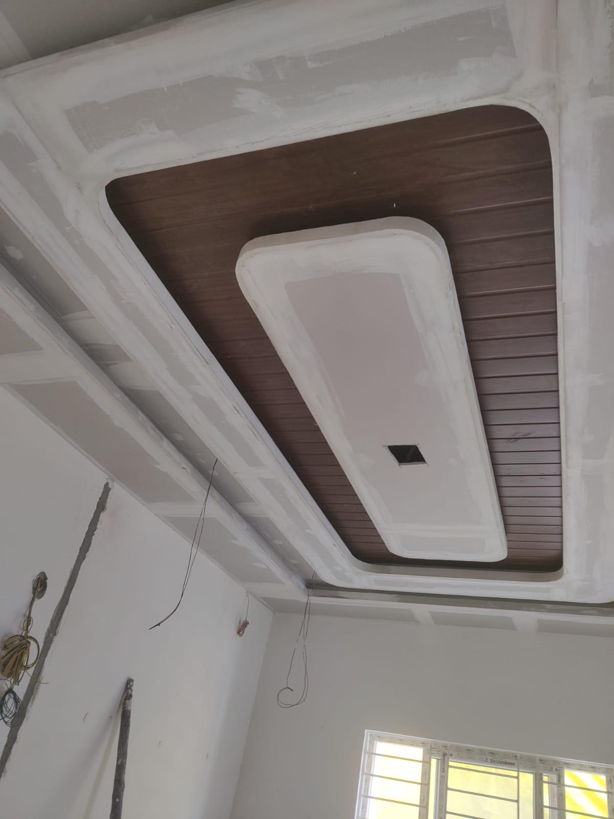 False Ceiling site photo 3, Hyderabad