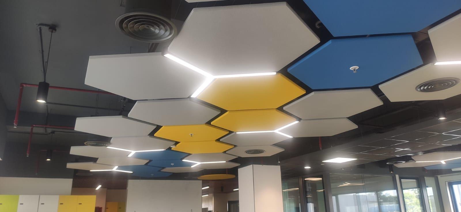 False Ceiling site photo 5, Hyderabad