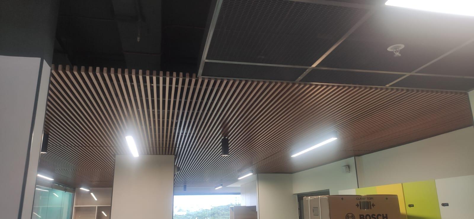 False Ceiling site photo 6, Hyderabad