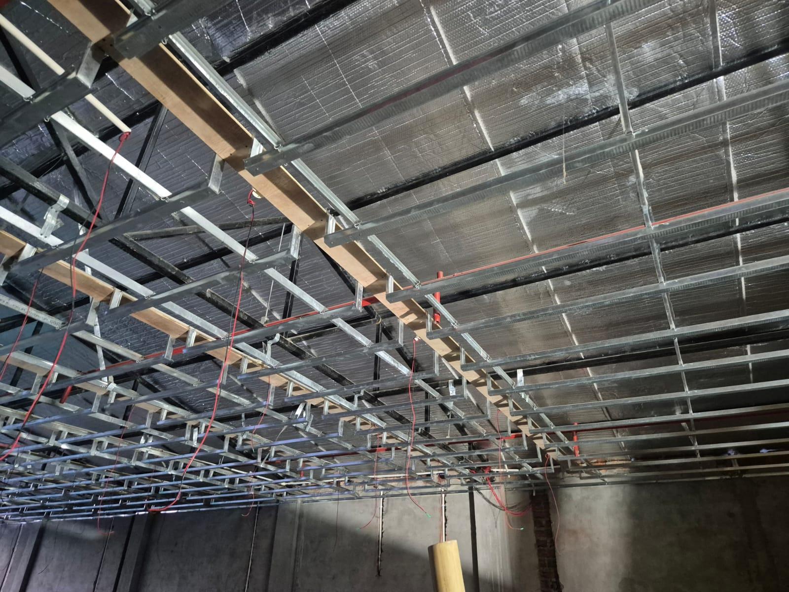 False Ceiling Framework, Wiring & Wood-Panel Ceilings, ceiling & electrical project in Hyderabad