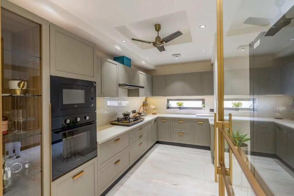 Modular Kitchen Design in Hyderabad by RA Contractor