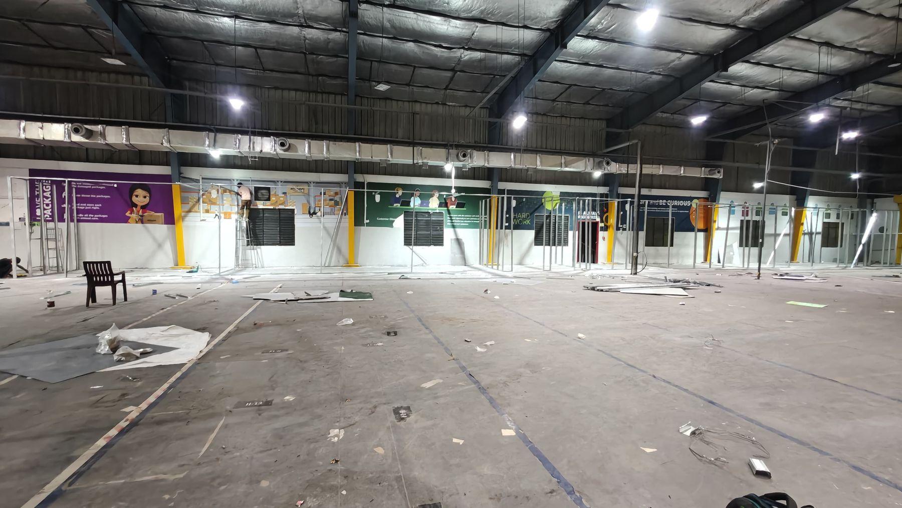 Industrial Facility & Civil Execution — On-site proof by RA CONTRACTOR