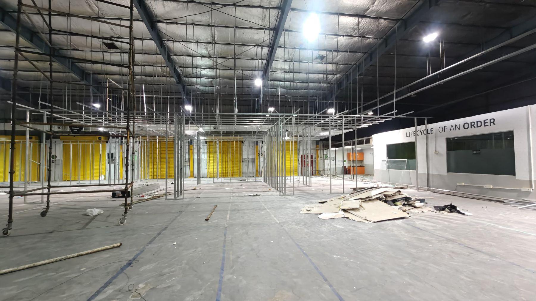 Industrial Facility & Civil Execution — On-site proof by RA CONTRACTOR