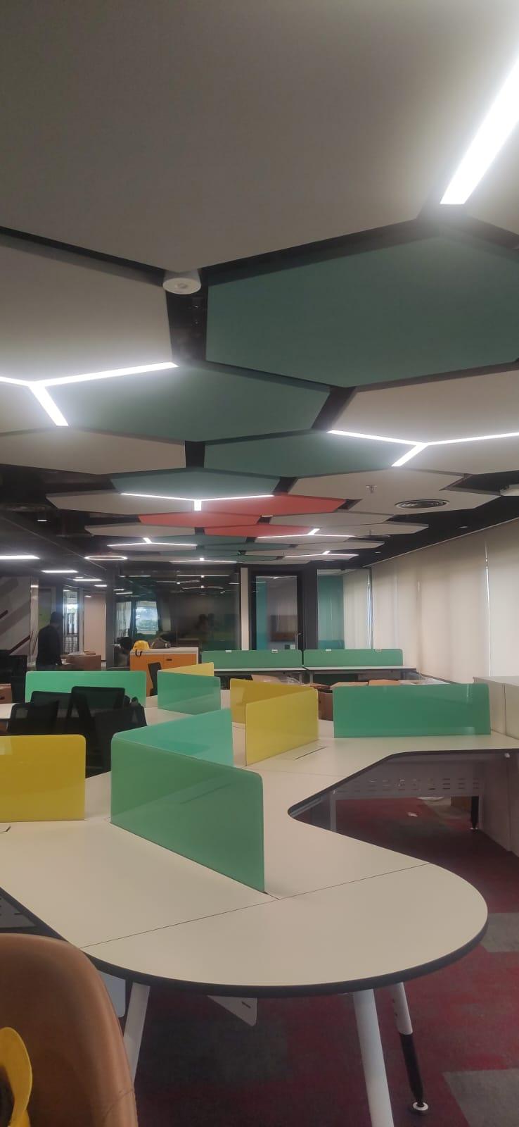 Corporate & Commercial Fit-out — On-site proof by RA CONTRACTOR