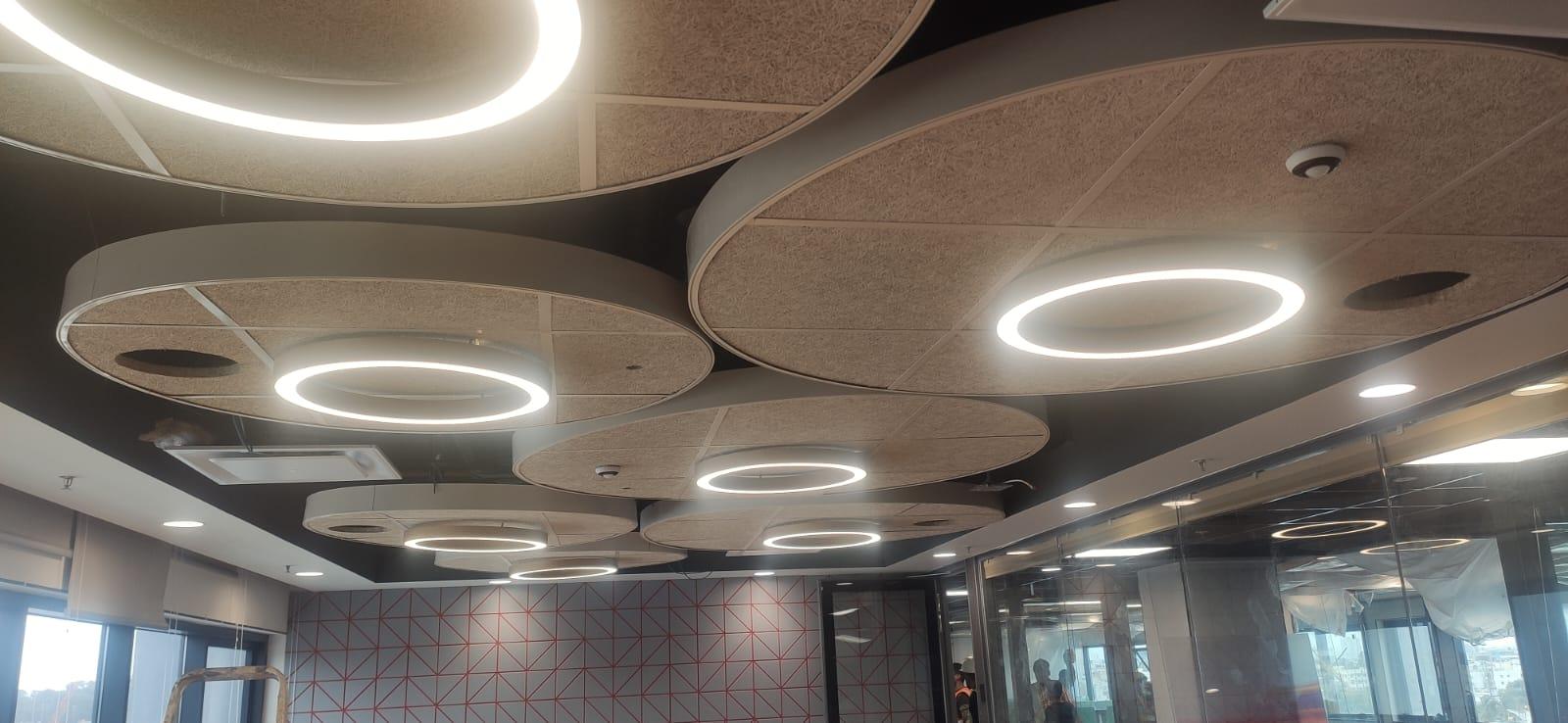 Corporate & Commercial Fit-out — On-site proof by RA CONTRACTOR