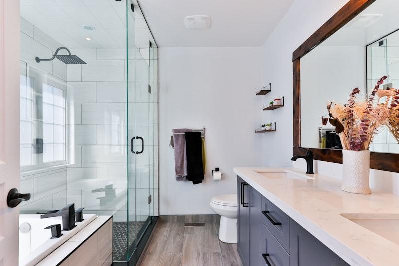 Bathroom execution by RA CONTRACTOR