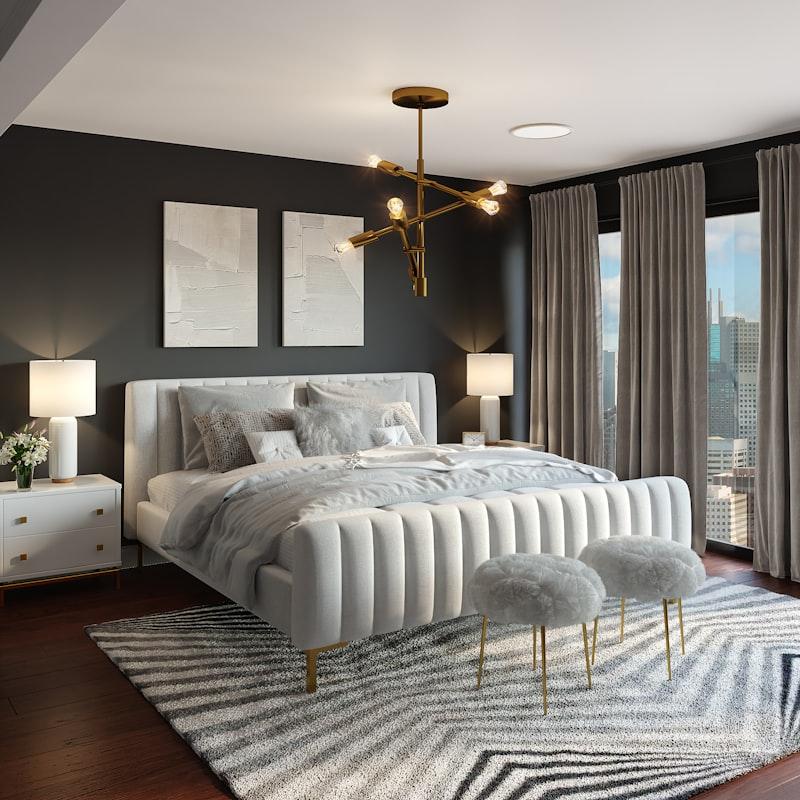 Bedroom execution by RA CONTRACTOR