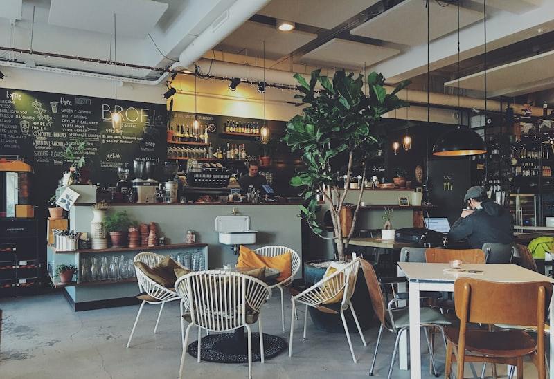 Cafe execution by RA CONTRACTOR