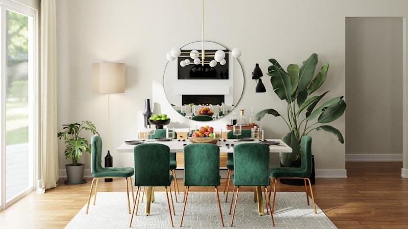 Dining Room execution by RA CONTRACTOR