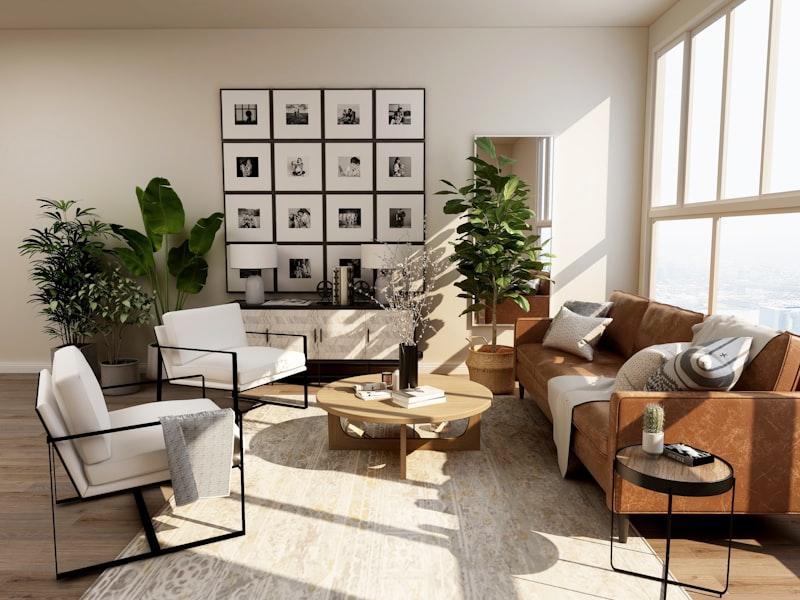 Living Room execution by RA CONTRACTOR